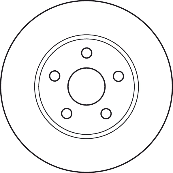 Disque de frein TRW DF4877