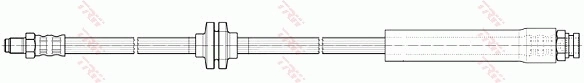 Flexible de frein TRW PHB481