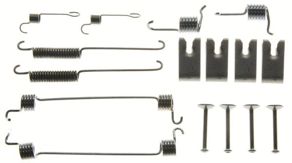 Kit d'accessoires, mâchoire de frein TRW SFK289