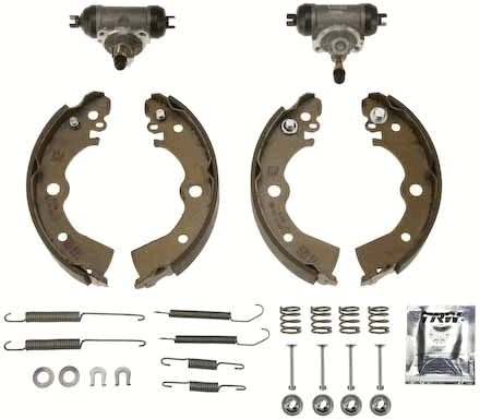 Jeu de mâchoires de frein TRW BK1949