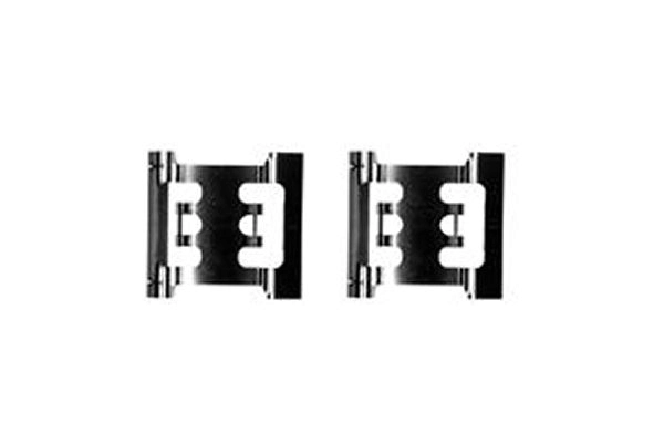 Kit d'accessoires, plaquette de frein à disque TRW PFK244