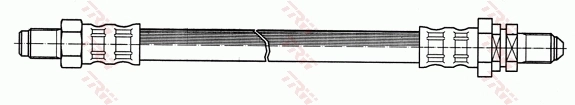 Flexible de frein TRW PHC204