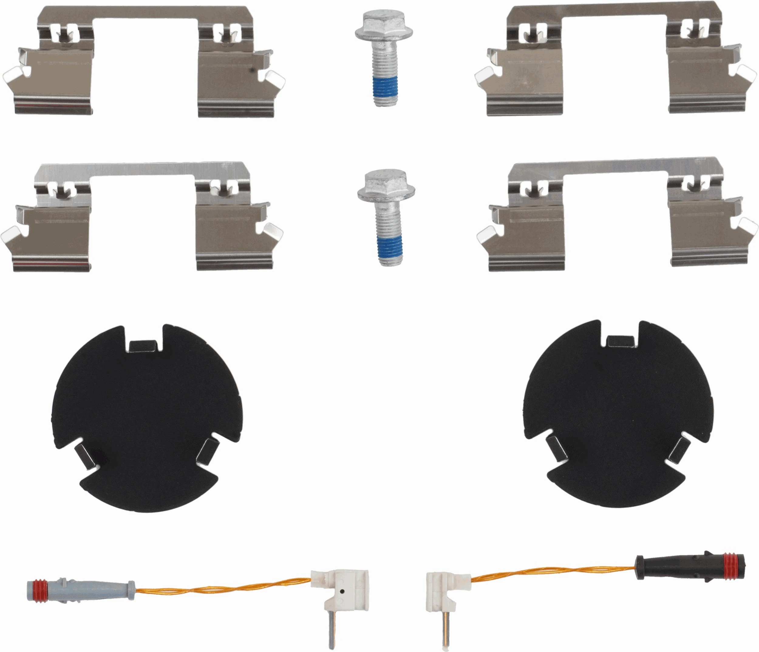 Kit de plaquettes de frein, frein à disque TRW GDB1542