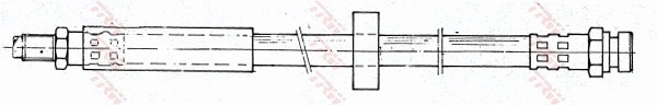 Flexible de frein TRW PHD334