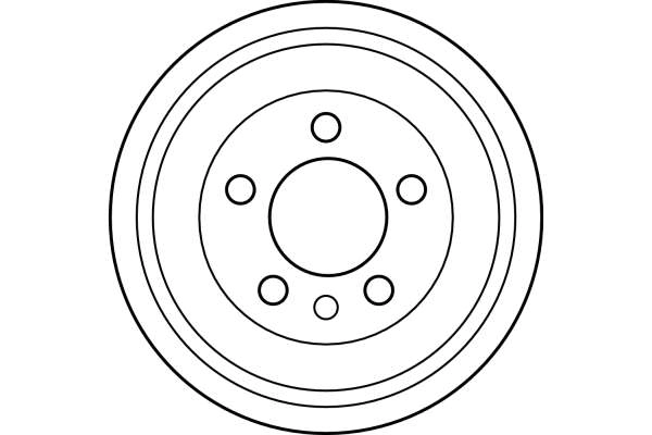 Tambour de frein TRW DB4299