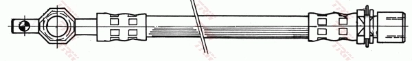 Flexible de frein TRW PHD181