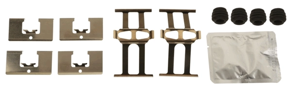 Kit d'accessoires, plaquette de frein a disque
