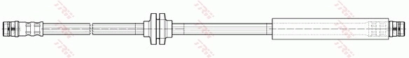 Flexible de frein TRW PHA449