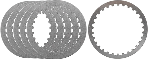 Jeu de disques garnis, embrayage TRW MES438-6