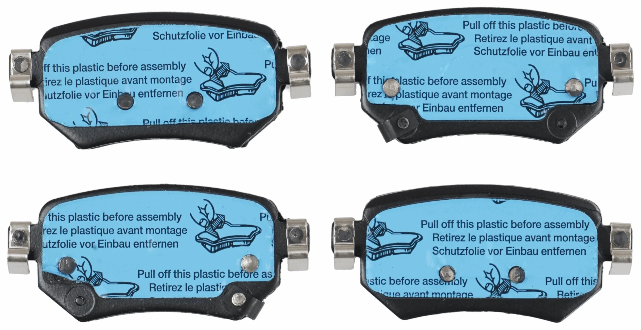Kit de plaquettes de frein, frein à disque TRW GDB3632