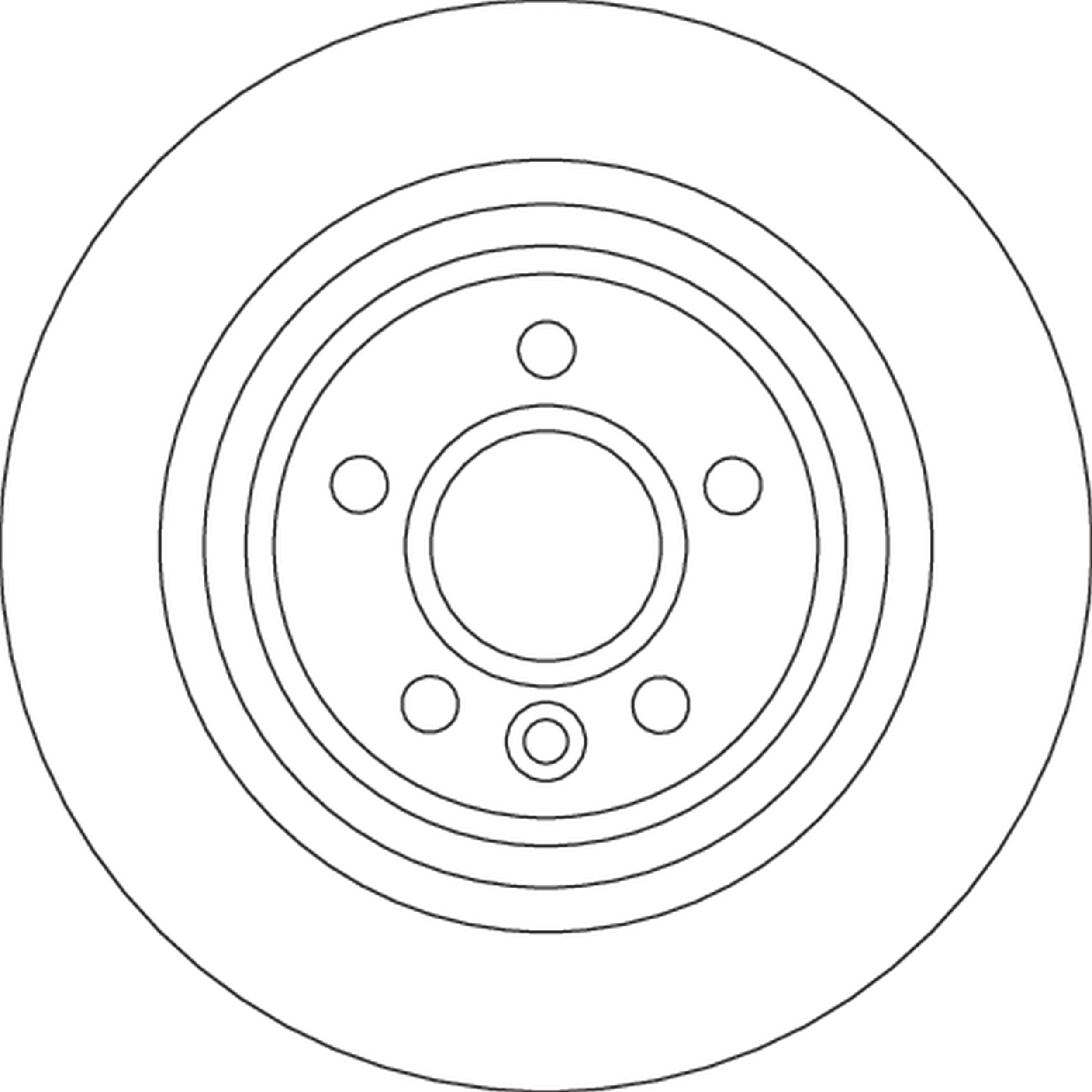 Disque de frein TRW DF4766