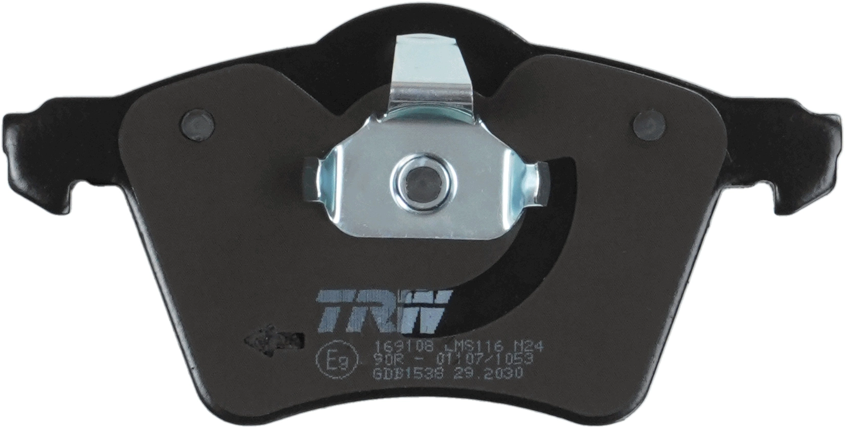 Kit de plaquettes de frein, frein à disque TRW GDB1538