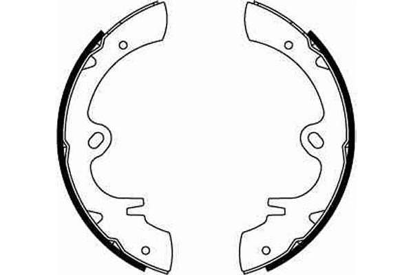 Brake Shoe Set