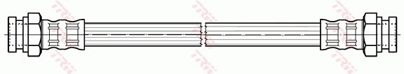 Flexible de frein TRW PHA493
