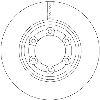 Disque de frein TRW DF6984