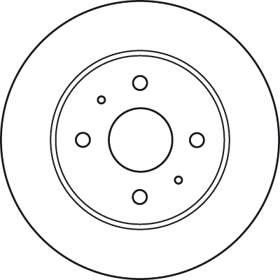 Disque de frein TRW DF4905
