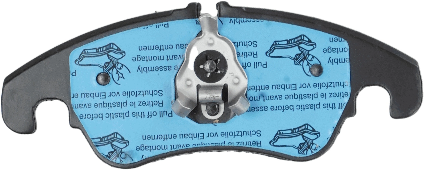 Kit de plaquettes de frein, frein à disque TRW GDB1908