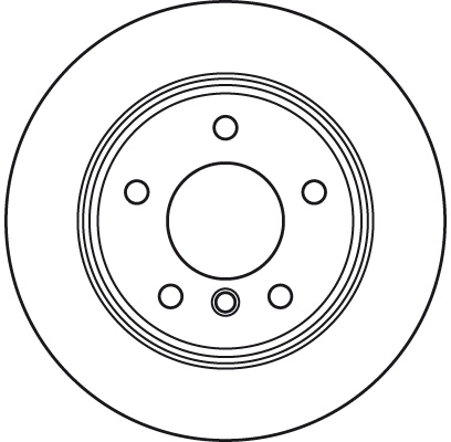 Disque de frein TRW DF6106