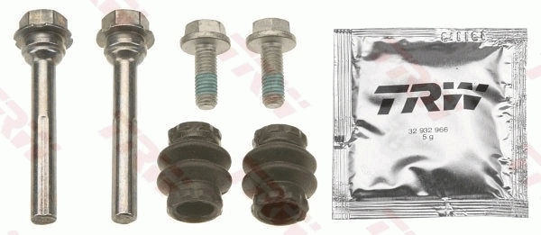Boulon de guidage, étrier de frein