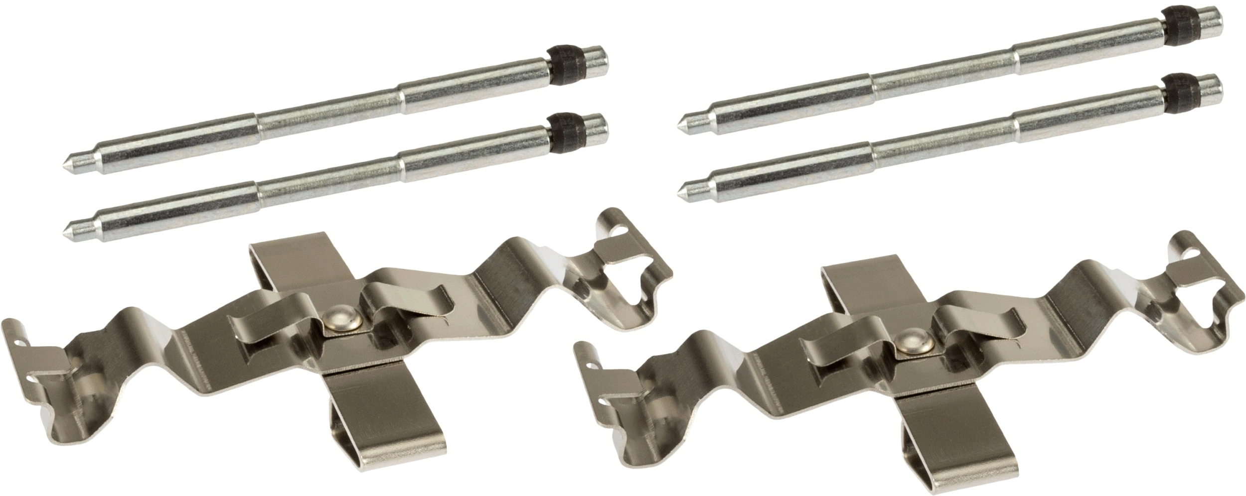 Kit d'accessoires, plaquette de frein à disque TRW PFK825