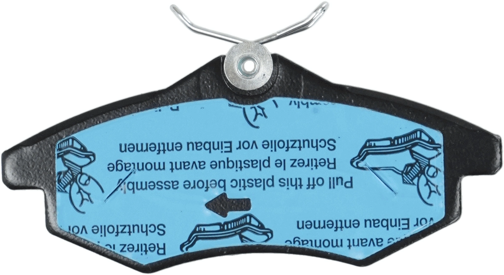 Kit de plaquettes de frein, frein à disque TRW GDB1495