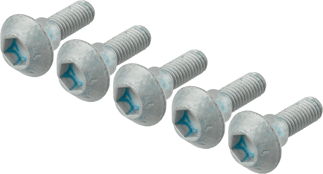 Kit de vis, disque de frein TRW MSS127-5