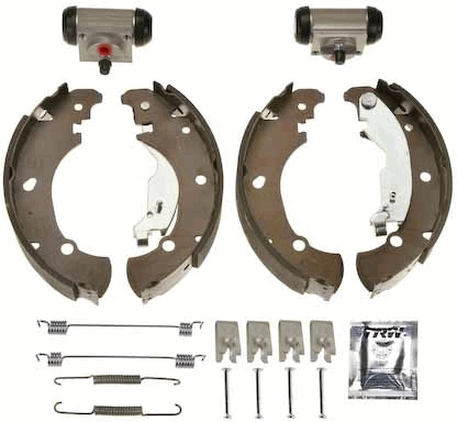 Jeu de mâchoires de frein TRW BK1751