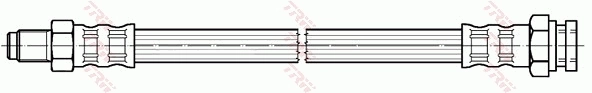 Flexible de frein TRW PHB263