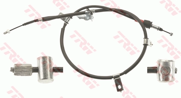 Tirette à câble, frein de stationnement TRW GCH674