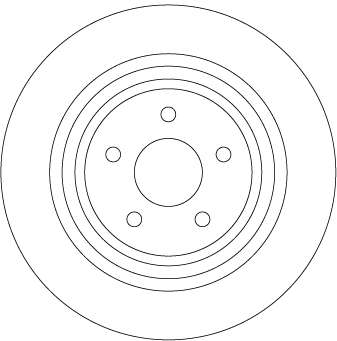 Disque de frein TRW DF6976