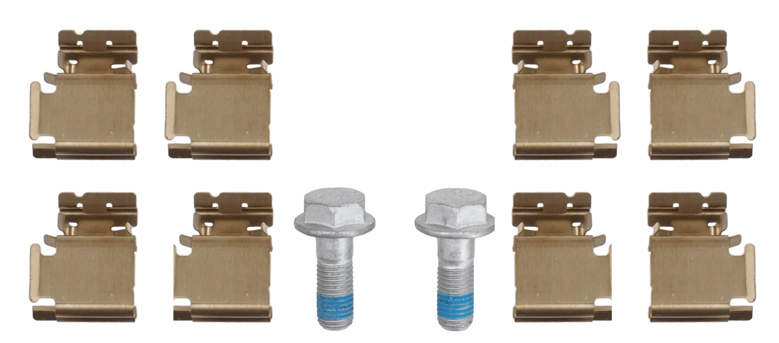 Kit de plaquettes de frein, frein à disque TRW GDB1746