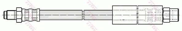Flexible de frein TRW PHB177