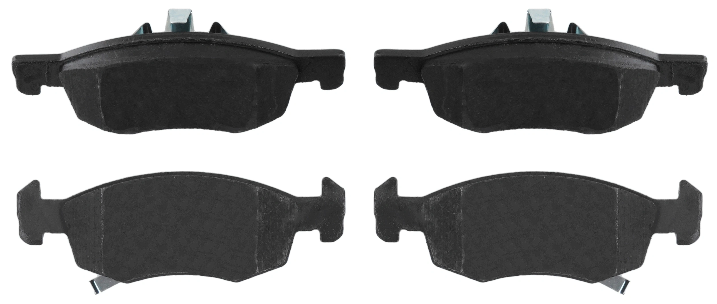 Kit de plaquettes de frein, frein à disque TRW GDB2099