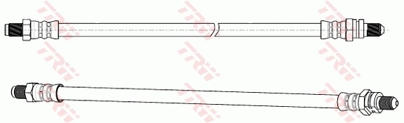 Flexible de frein TRW PHC280