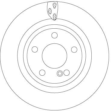 Disque de frein TRW DF6887
