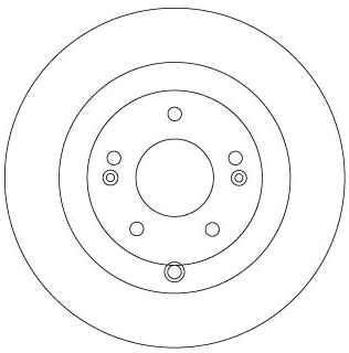 Disque de frein TRW DF6690