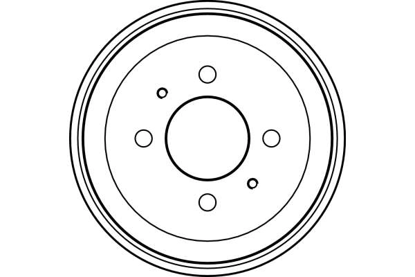 Tambour de frein TRW DB4239
