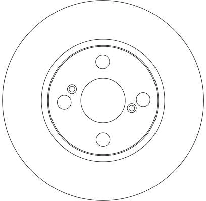 Disque de frein TRW DF4403