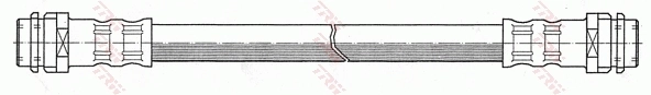 Flexible de frein TRW PHA407