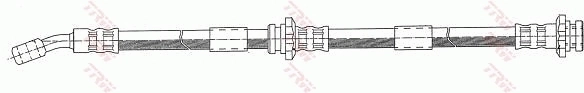 Flexible de frein TRW PHD199