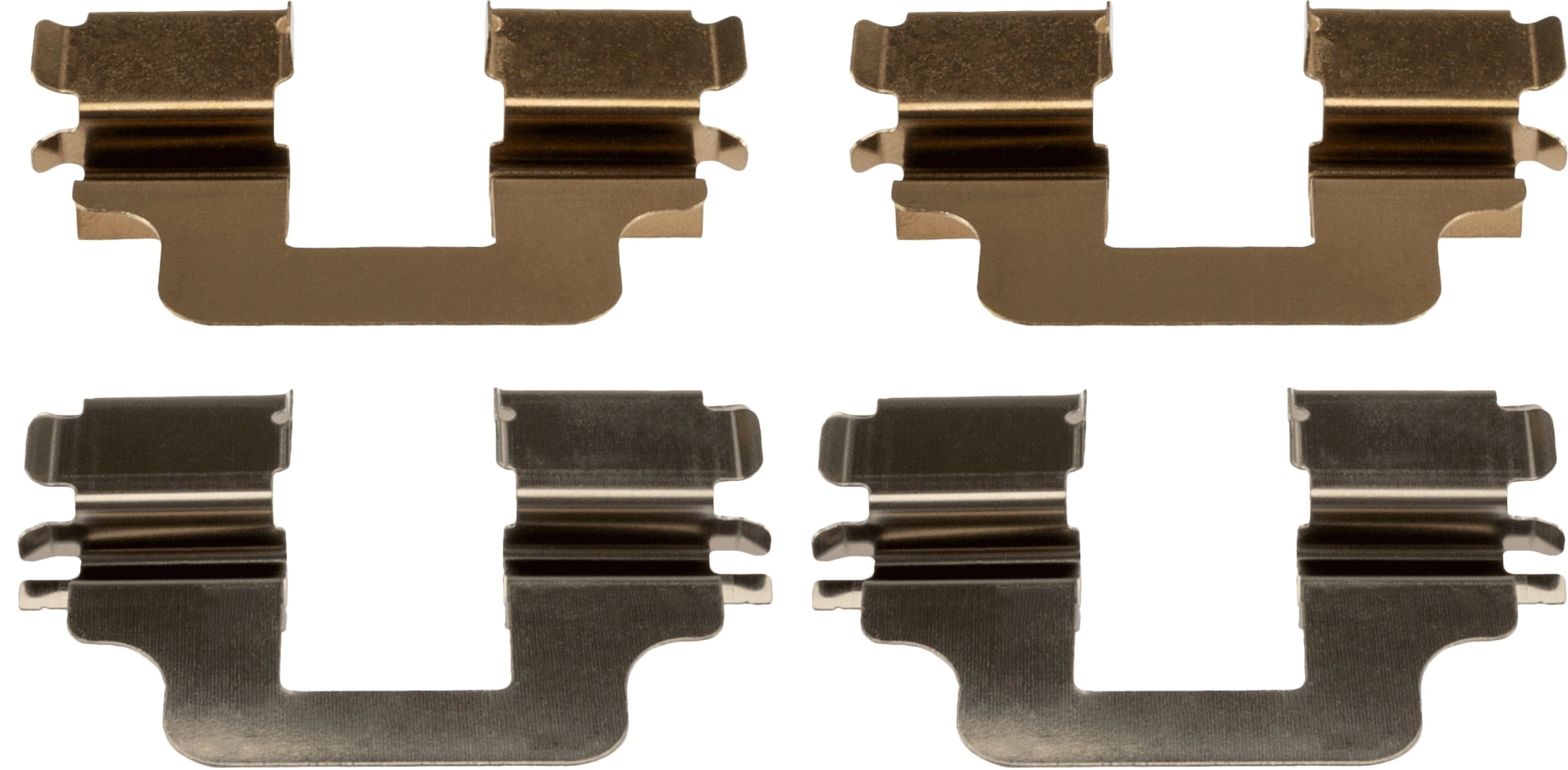 Kit d'accessoires, plaquette de frein à disque TRW PFK735