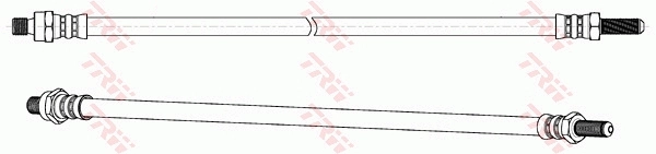 Flexible de frein TRW PHC211