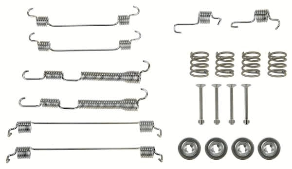 Kit d'accessoires, mâchoire de frein TRW SFK320