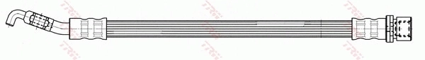 Flexible de frein TRW PHD689