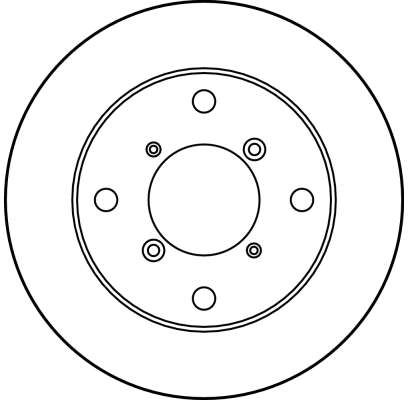 Disque de frein TRW DF3032