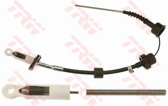 Tirette à câble, commande d'embrayage TRW GCC1928