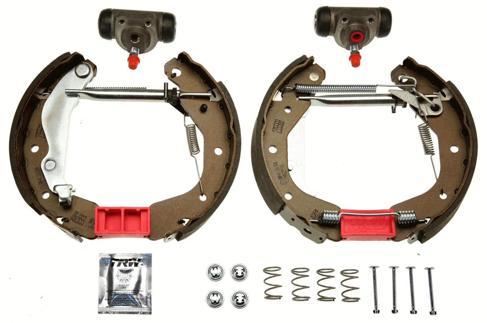 Jeu de mâchoires de frein TRW GSK2613