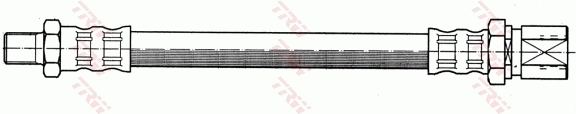 Flexible de frein TRW PHB119