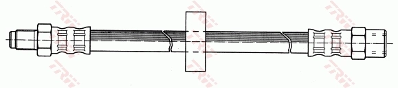 Flexible de frein TRW PHB261