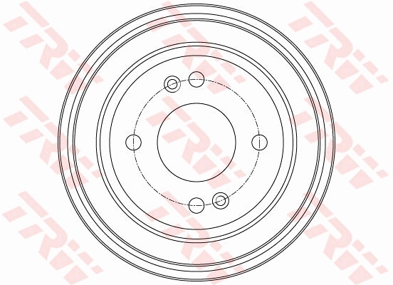 Tambour de frein TRW DB4430